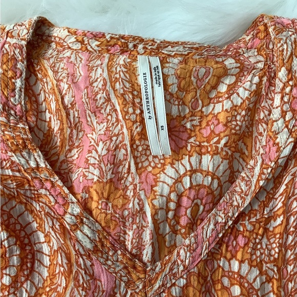 ANTHROPOLOGIE Summer Shell - Picture 4 of 10